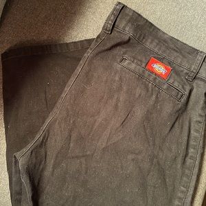Used Dickies Black Work Pants